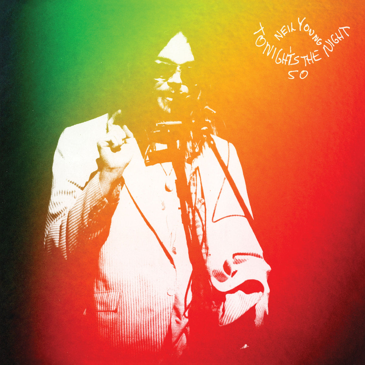 Tonight's The Night (50th Anniversary Deluxe Edition) - Neil Young [Colour Vinyl]