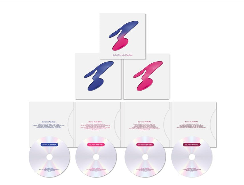 The Best Of & The Rest Of (4CD Limited Deluxe Edition) - New Order [CD]