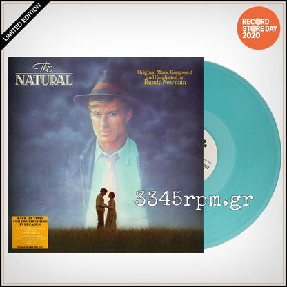 The Natural OST (RSD 2020): - Randy Newman [Colour Vinyl]