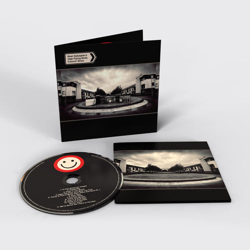 Council Skies - Noel Gallagher's High Flying Birds [CD]
