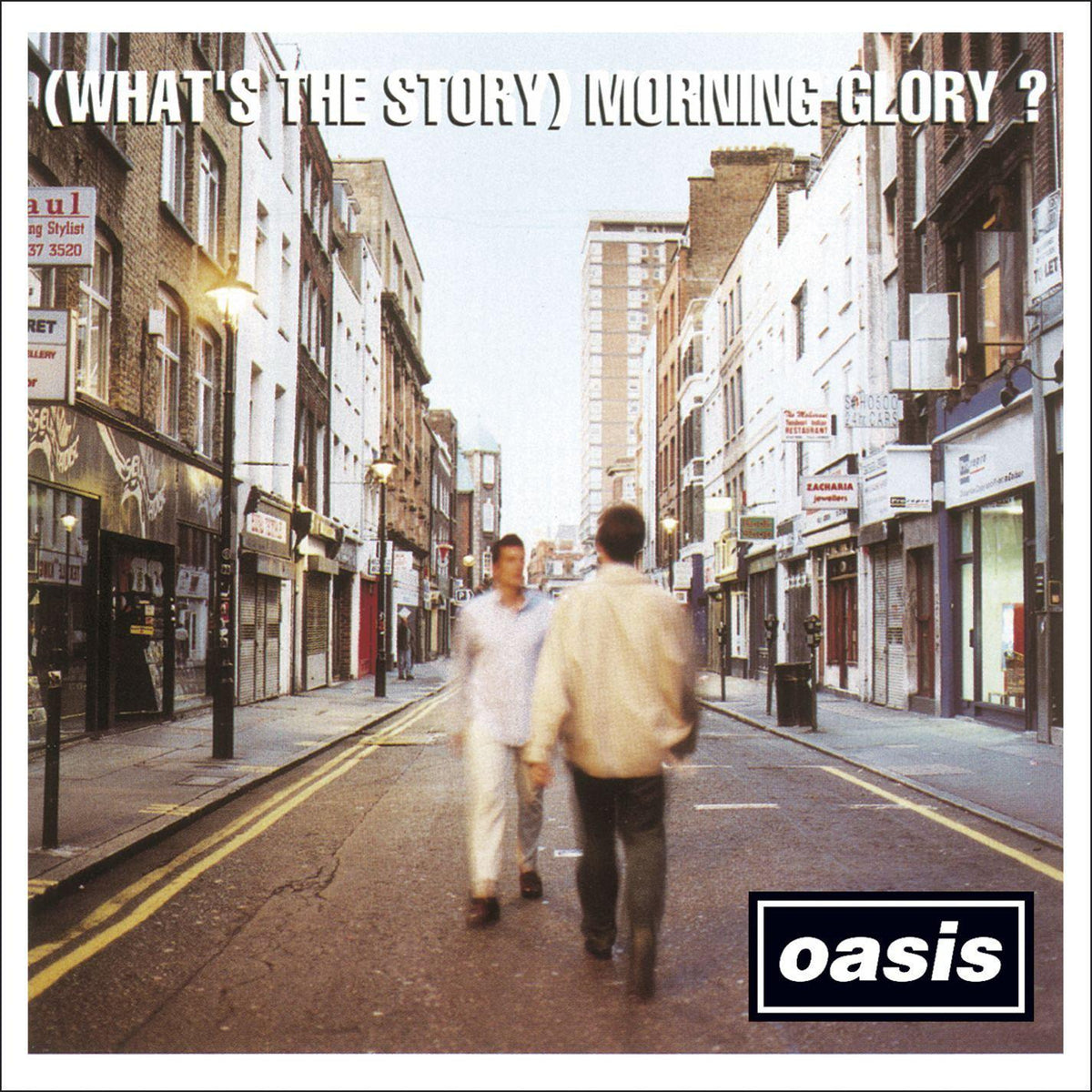 (What's the Story) Morning Glory? - Oasis [VINYL]