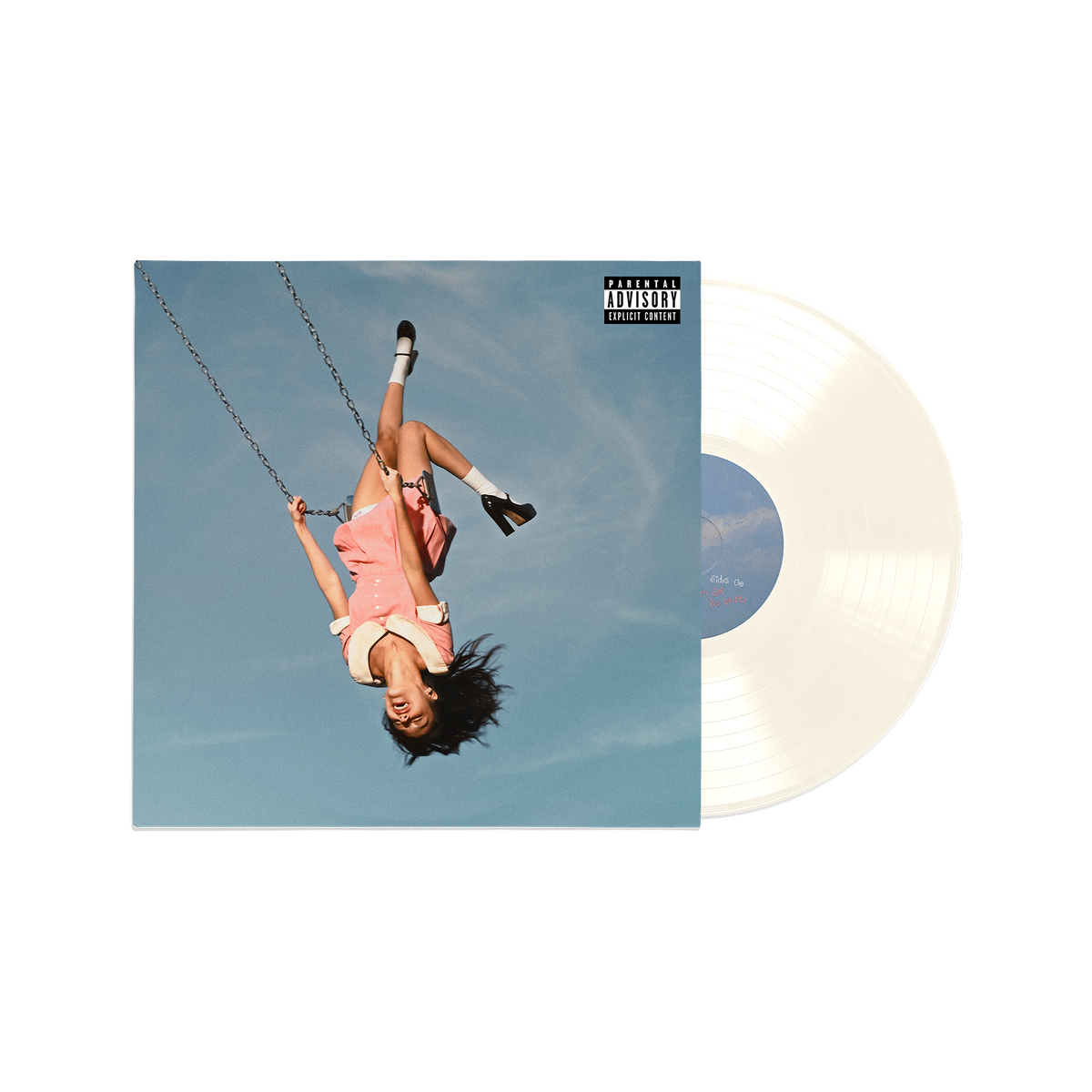 You Seem Pretty Sad for a Girl So in Love (Indies Exclusive 'Hope Like Snow’ White Edition + Poster) - Olivia Rodrigo [Colour Vinyl]