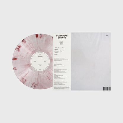 Growth (5th Anniversary Pink Marble Edition) - Olivia Dean [Colour Vinyl]