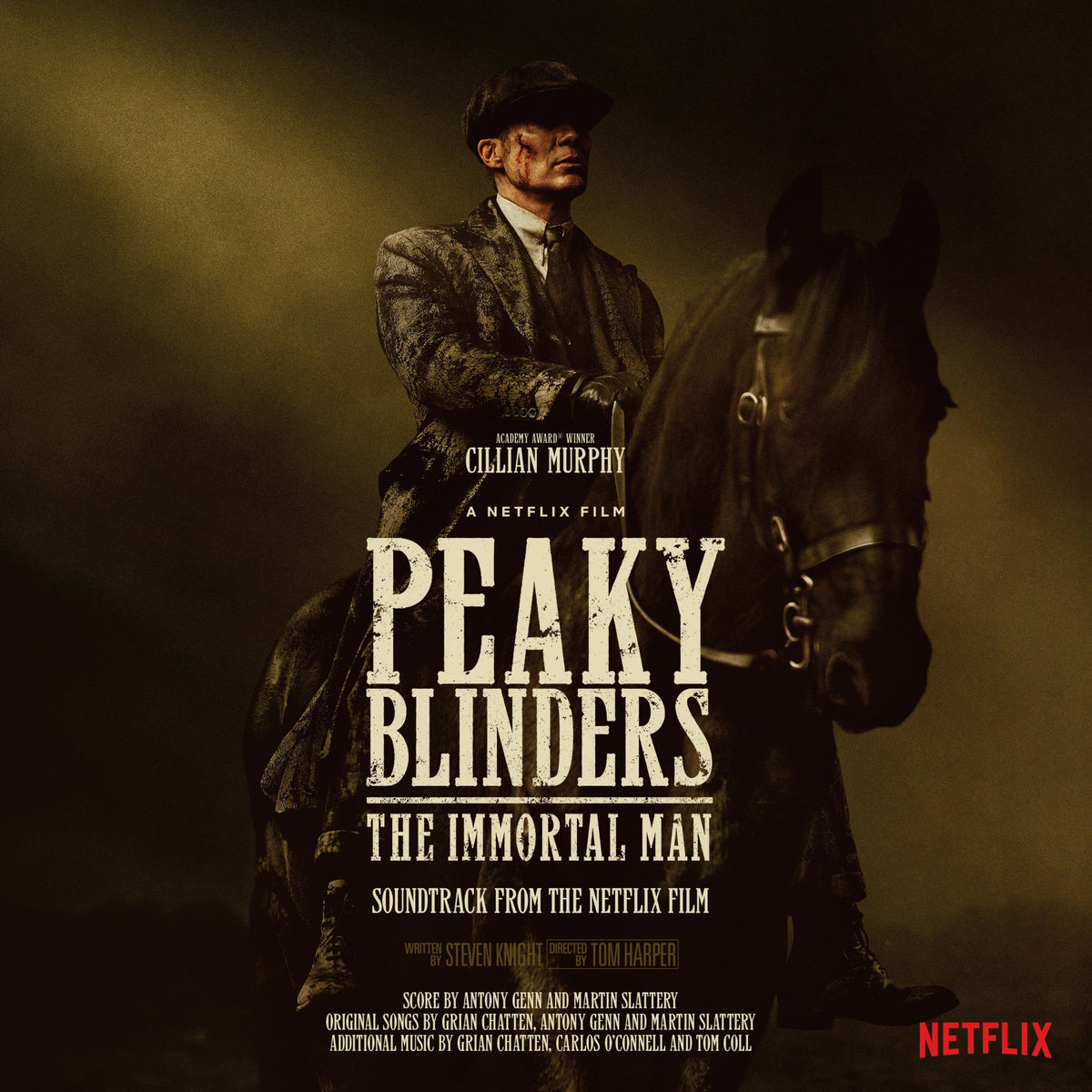 Peaky Blinders: The Immortal Man (Exclusive Smoked Marble Edition) - Various Artists [Colour Vinyl]
