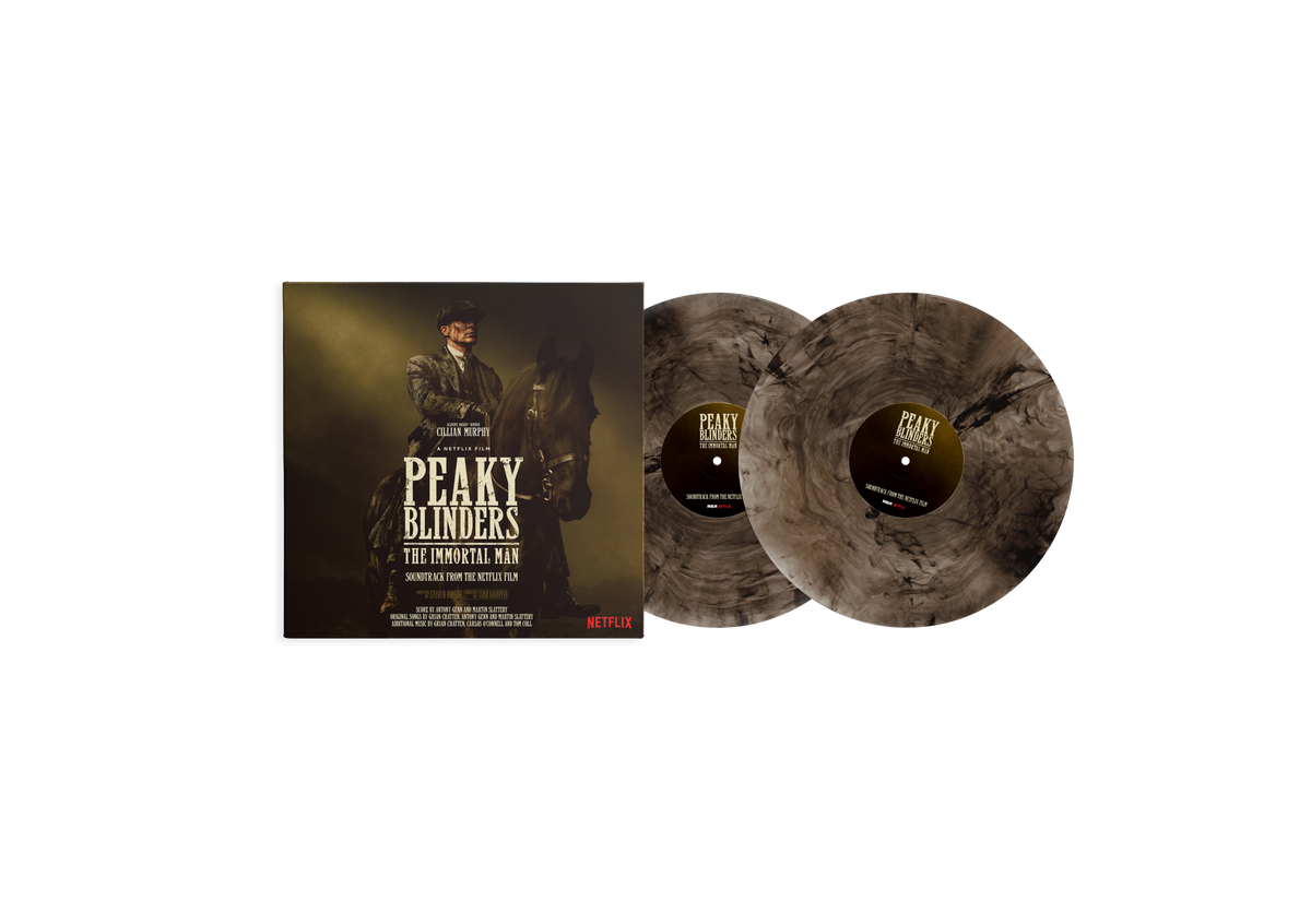 Peaky Blinders: The Immortal Man (Exclusive Smoked Marble Edition) - Various Artists [Colour Vinyl]
