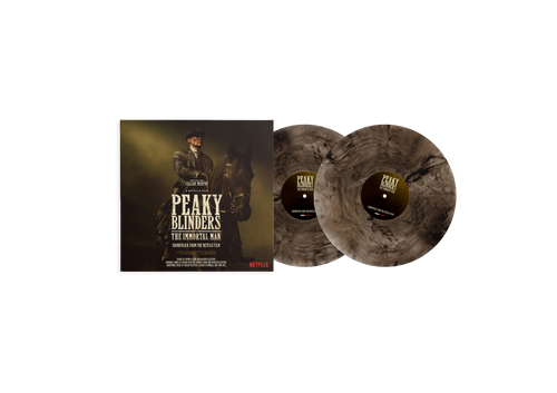 Peaky Blinders: The Immortal Man (Exclusive Smoked Marble Edition) - Various Artists [Colour Vinyl]