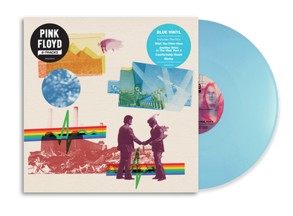8-Tracks (Baby Blue Edition) - Pink Floyd [Colour Vinyl]