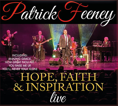 Hope, Faith & Inspiration (Live) – Patrick Feeney [CD]