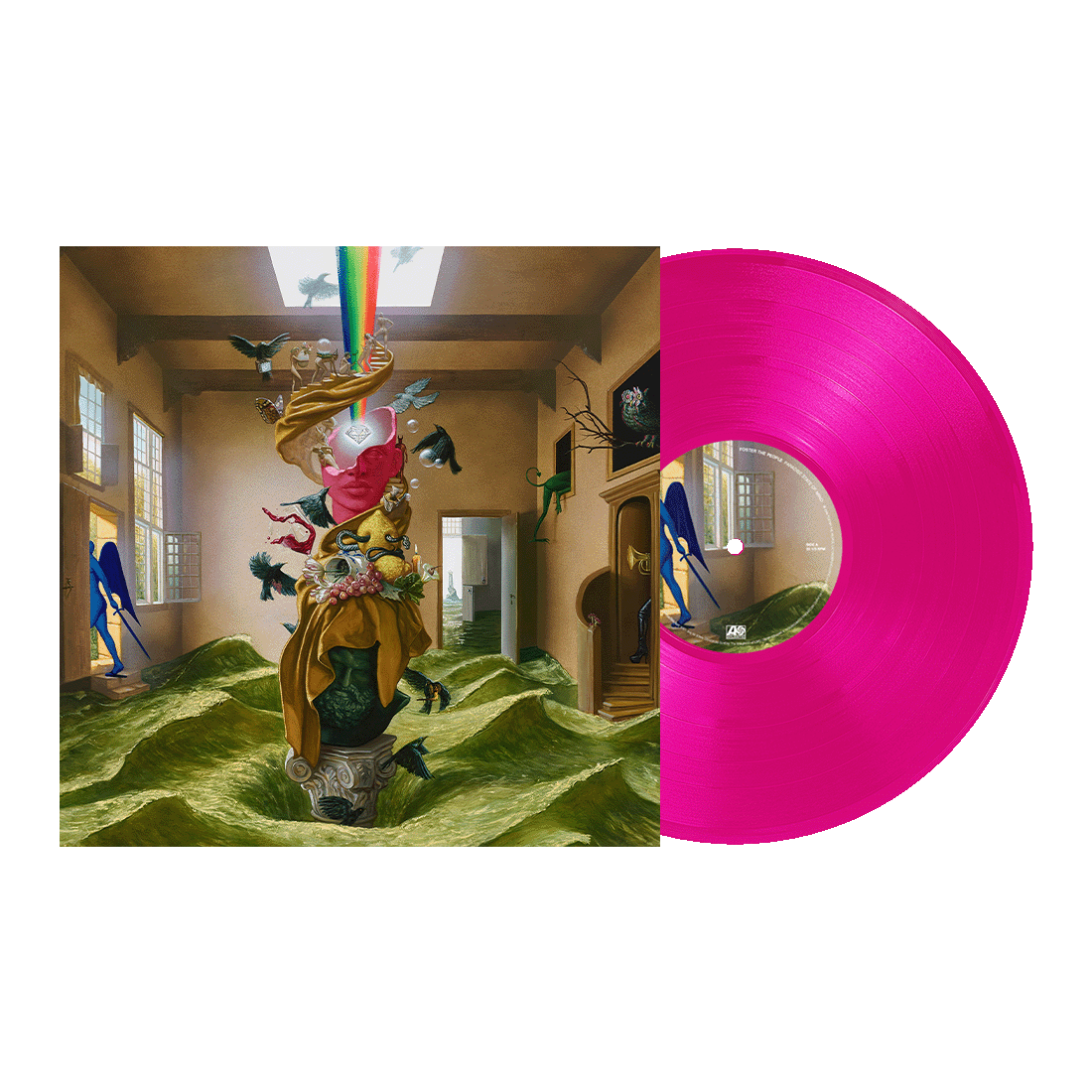 Paradise State Of Mind (RSD Indie Pink Edition) - Foster the People [Colour Vinyl]