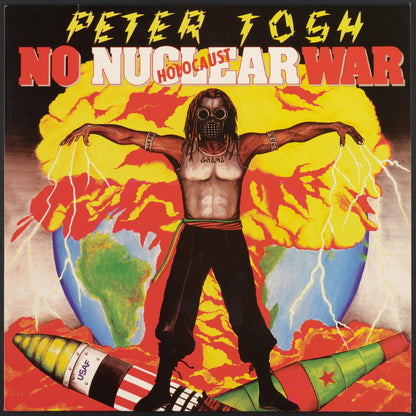 No Nuclear War (Yellow Recycled Edition) - Peter Tosh [Colour Vinyl]