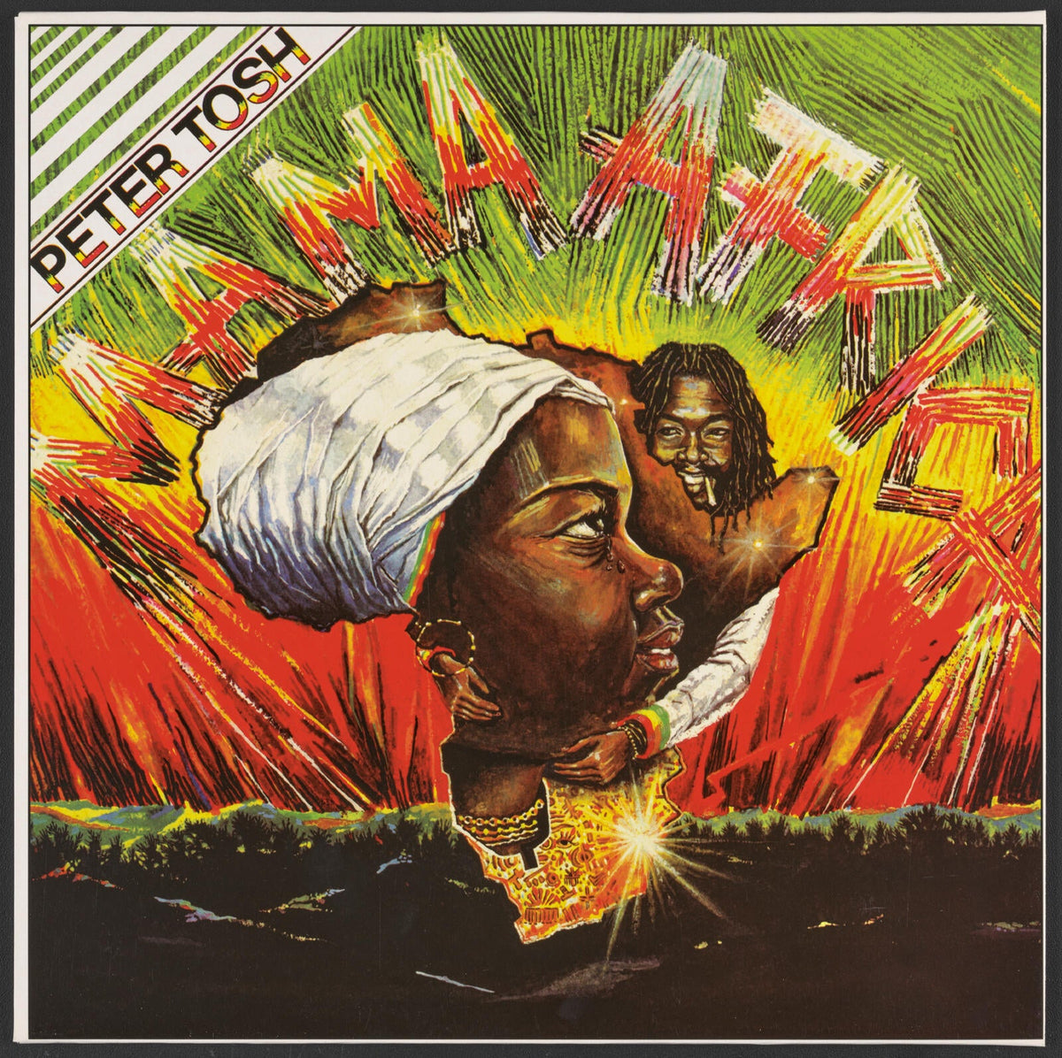 Mama Africa (Red Recycled Edition) - Peter Tosh [Colour Vinyl]