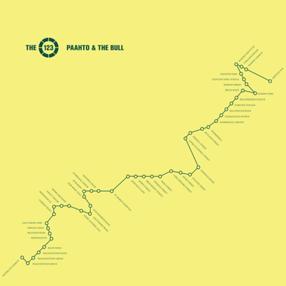 The 123 - Paahto & The Bull [Colour Vinyl]