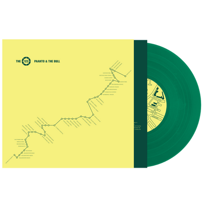 The 123 - Paahto & The Bull [Colour Vinyl]