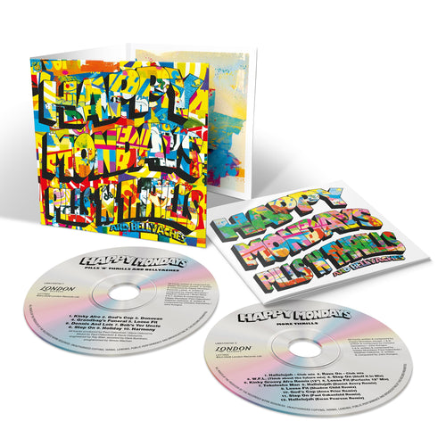 Pills 'N' Thrills and Bellyaches - Happy Mondays [CD]