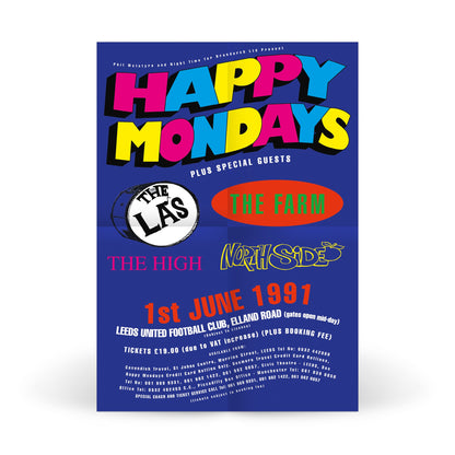 Pills 'N' Thrills and Bellyaches (5LP Boxset) - Happy Mondays [VINYL]
