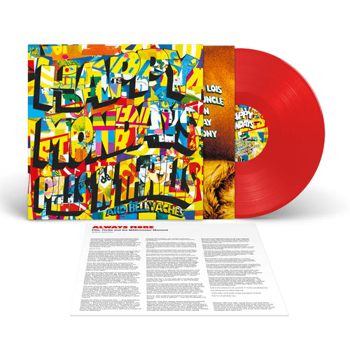 Pills 'N' Thrills and Bellyaches (Red Edition) - Happy Mondays [Colour Vinyl]