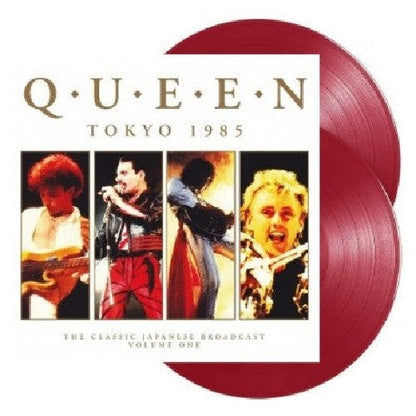 Tokyo 1985: The Classic Japanese Broadcast- Volume 1 - Queen [Colour Vinyl]
