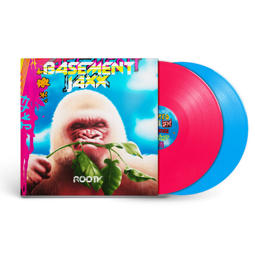 Rooty (Limited Edition) - Basement Jaxx [Colour Vinyl]