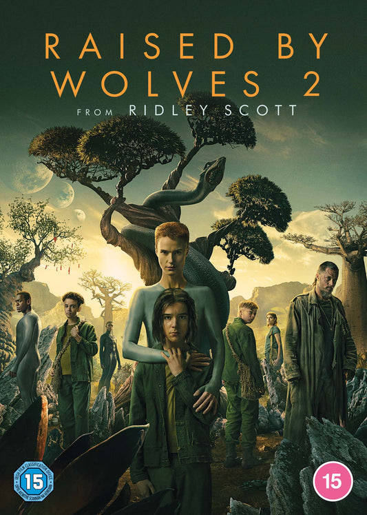 Raised By Wolves: Season Two [DVD]