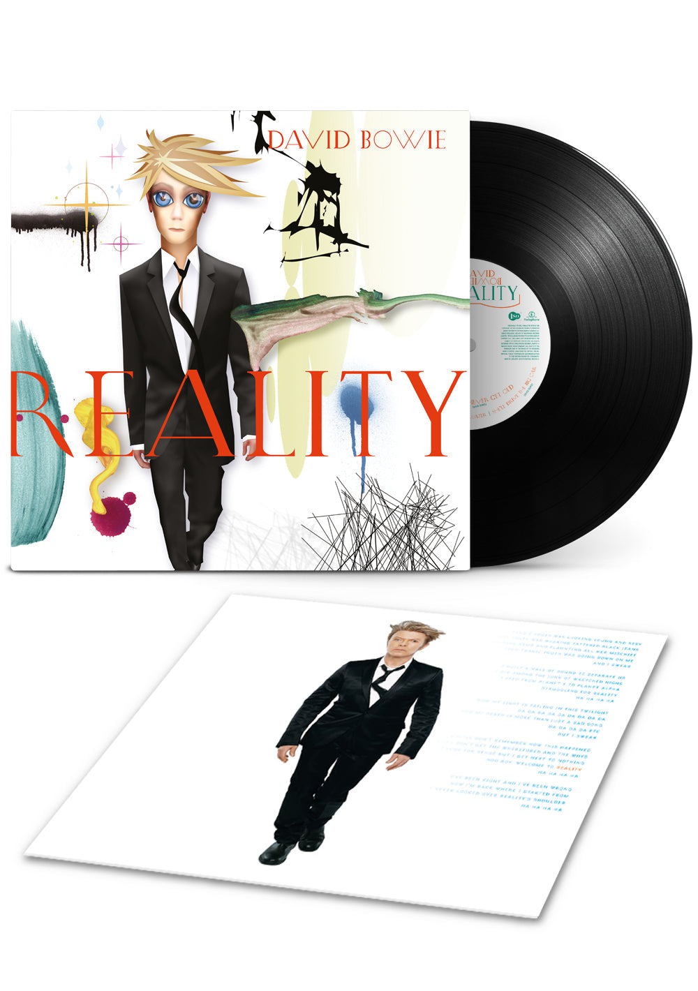 Reality (2025 Remaster) - David Bowie [VINYL]