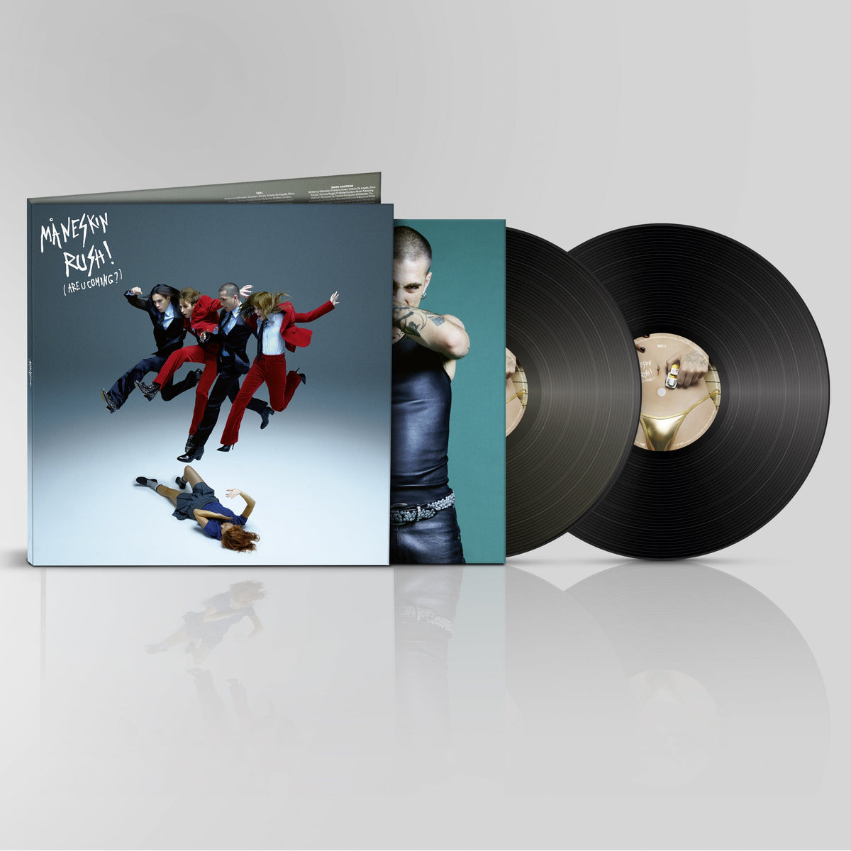 Rush! (Are You Coming?) (Deluxe Edition) - Måneskin [Vinyl]