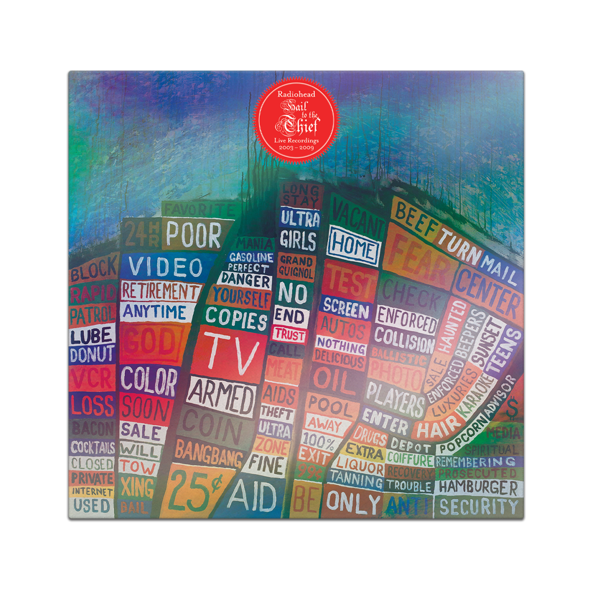Hail to the Thief (Live Recordings 2003-2009) - Radiohead [CD]