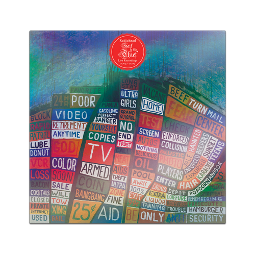 Hail to the Thief (Live Recordings 2003-2009) - Radiohead [CD]