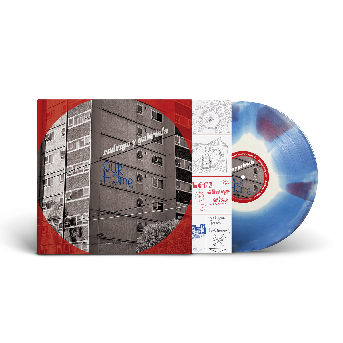 OurHome - Rodrigo y Gabriela [Colour Vinyl]