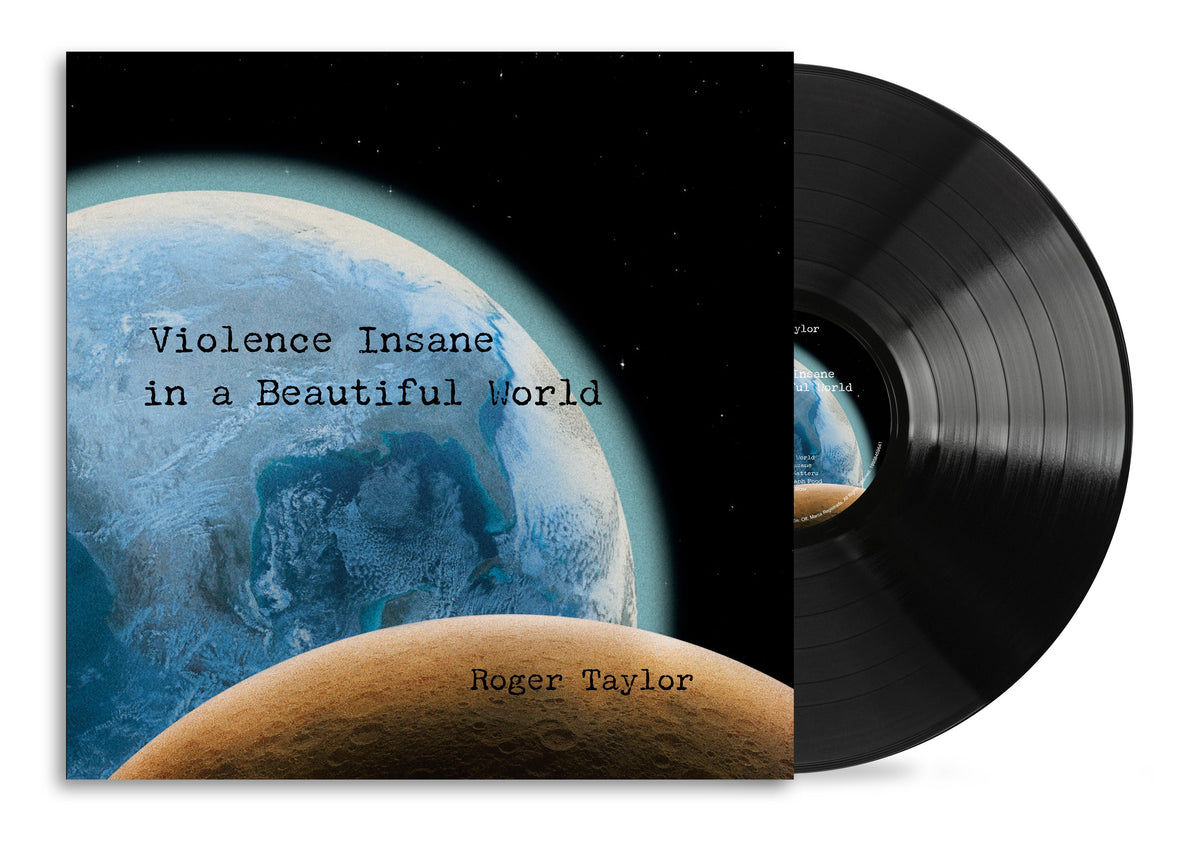 Violence Insane in a Beautiful World - Roger Taylor [VINYL]