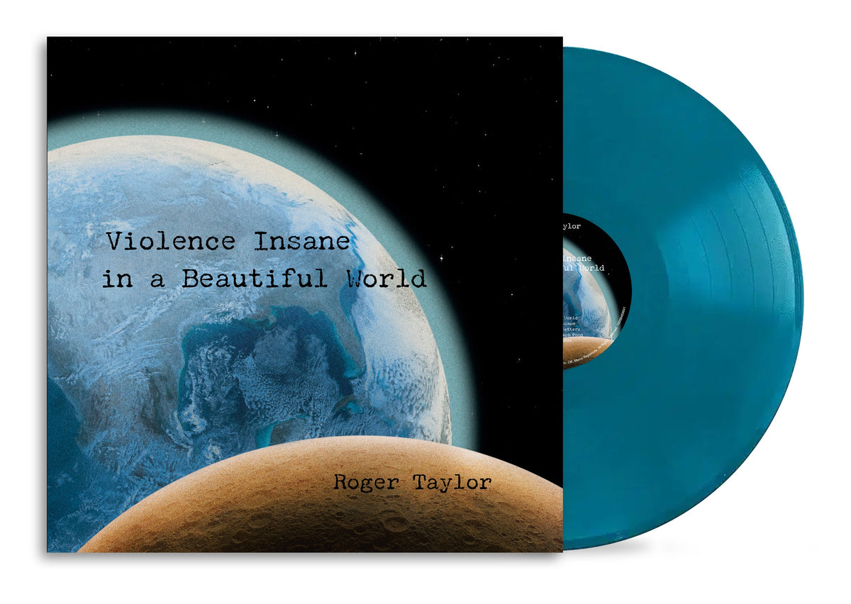 Violence Insane in a Beautiful World - Roger Taylor [Colour Vinyl]