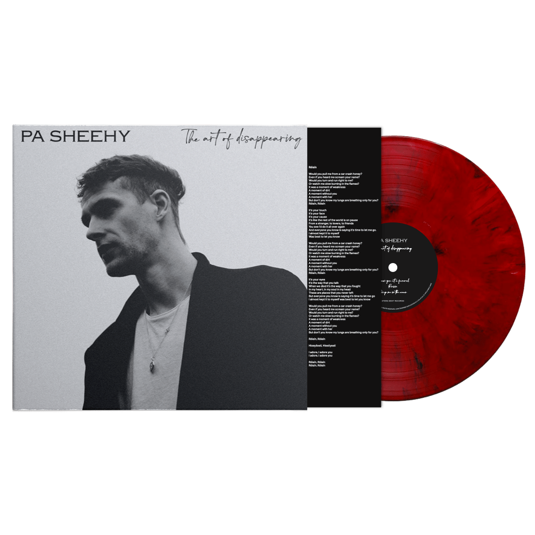 The Art Of Disappearing: - Pa Sheehy [Colour Vinyl]