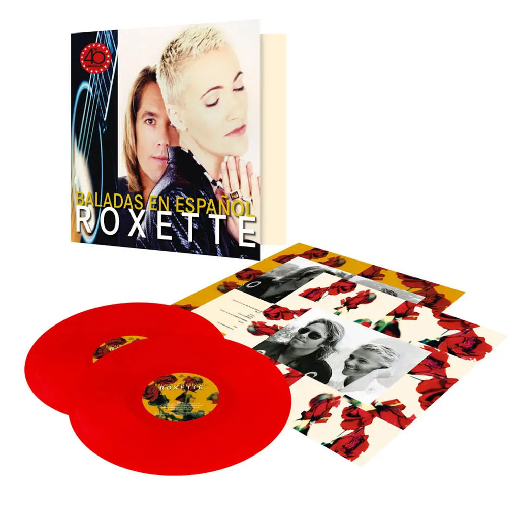 Baladas En Español (40th Anniversary) - Roxette [Colour Vinyl]