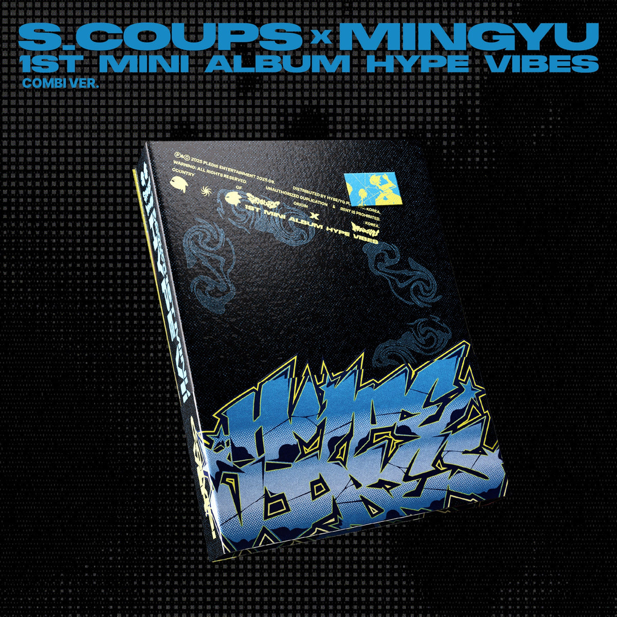 CxM 1st Mini Album ‘HYPE VIBES’ - Combi Ver. - CxM (SEVENTEEN) [CD]