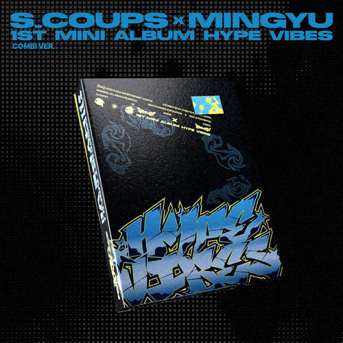 CxM 1st Mini Album ‘HYPE VIBES’ - Combi Ver. - CxM (SEVENTEEN) [CD]