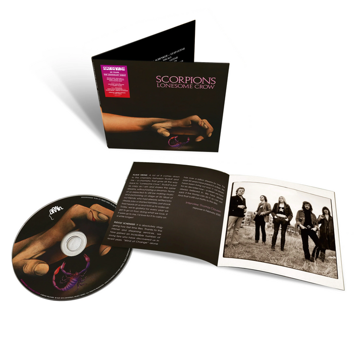 Lonesome Crow (2026 Mix) - Scorpions [CD]