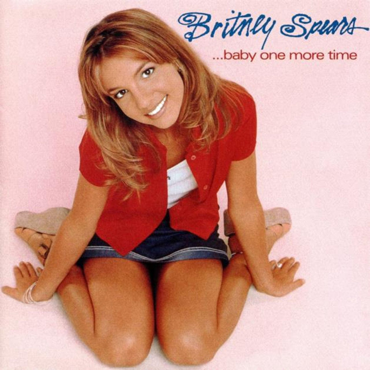 ...Baby One More Time (2023 Release) - Britney Spears [Colour Vinyl]