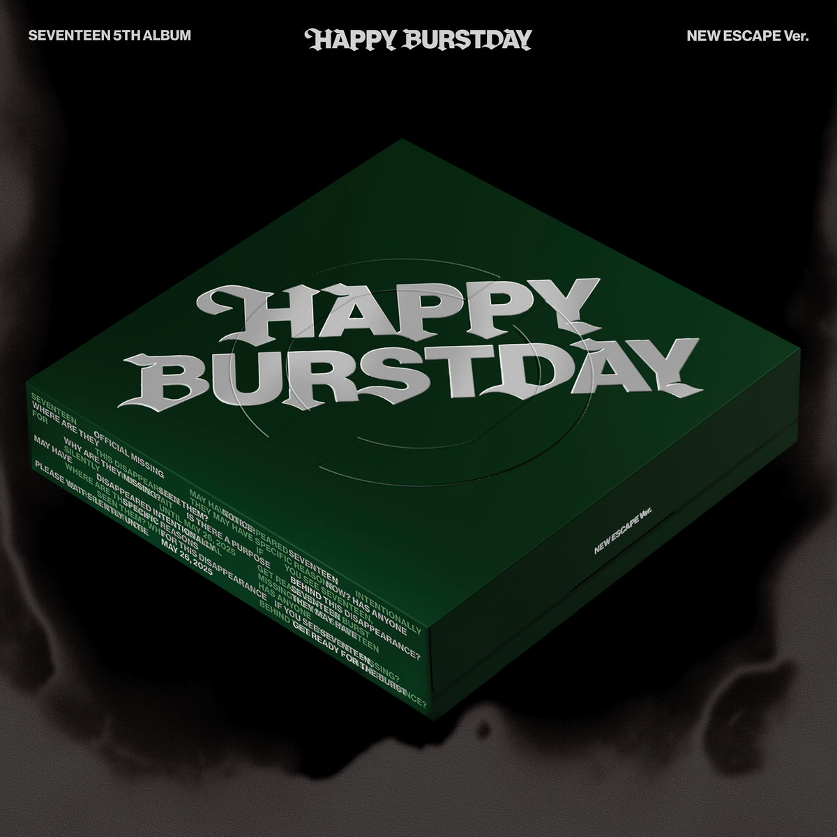 HAPPY BURSTDAY (NEW ESCAPE Ver.) - SEVENTEEN [CD]