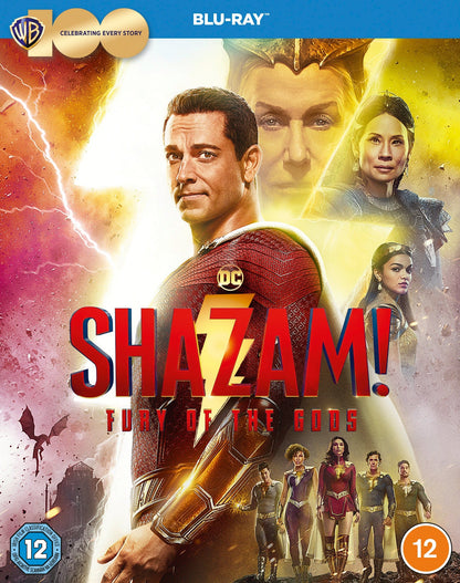 Shazam!: Fury of the Gods - David F. Sandberg [BLU-RAY]