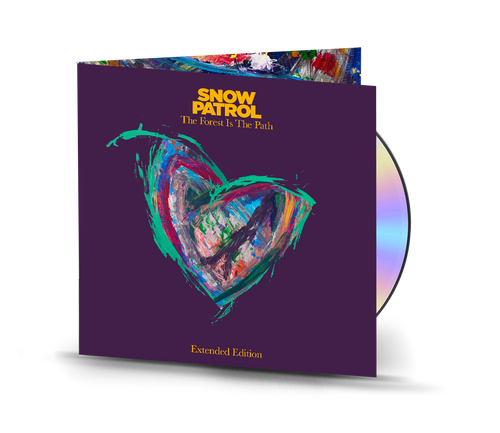The Forest Is The Path (extended deluxe edition) - Snow Patrol [CD]