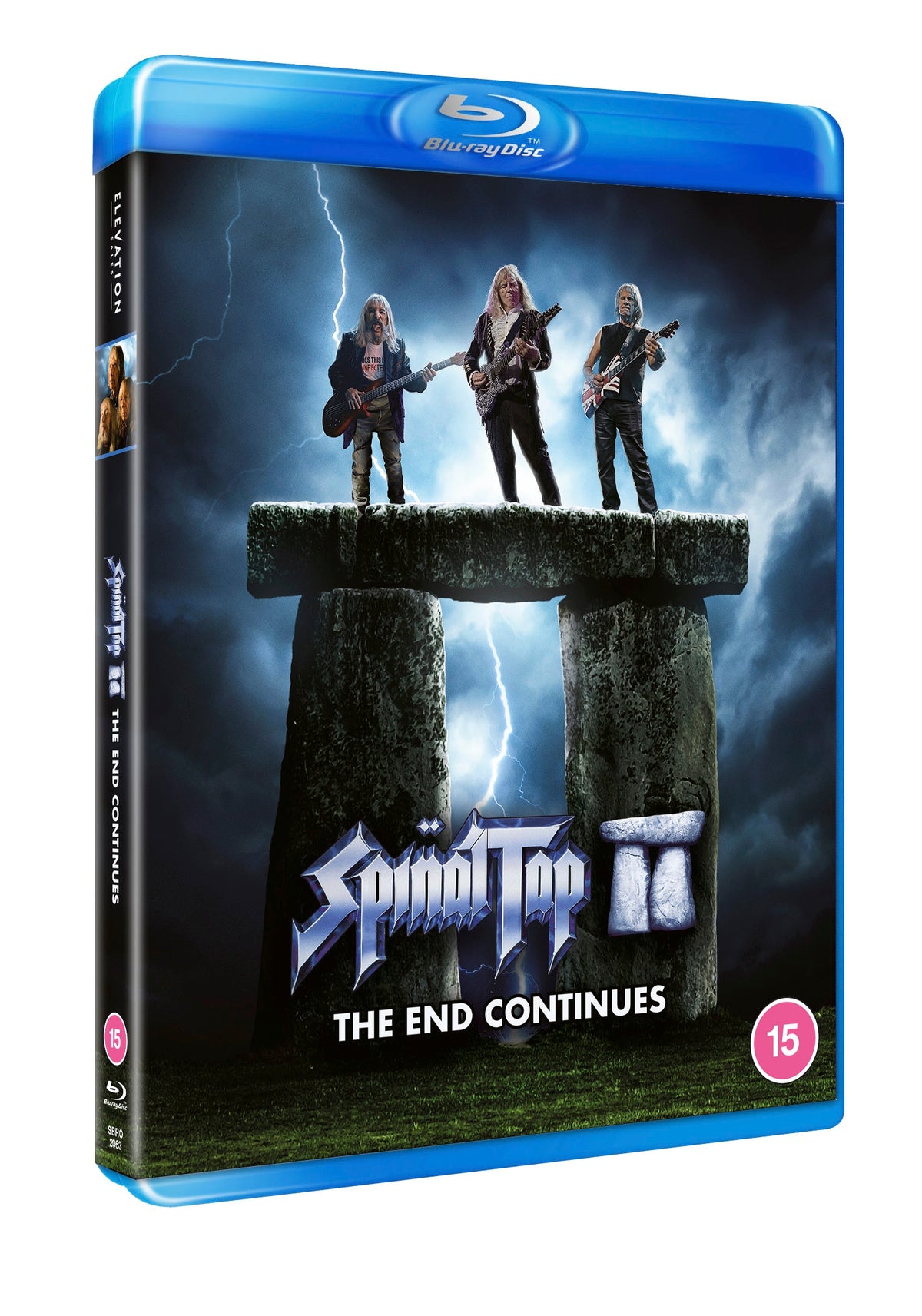 Spinal Tap II: The End Continues - Rob Reiner [BLU-RAY]