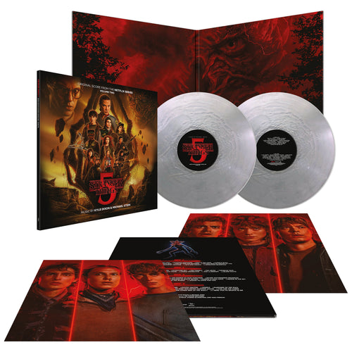 Stranger Things 5 (Original Score - Volume Two) - Kyle Dixon & Michael Stein [Colour Vinyl]