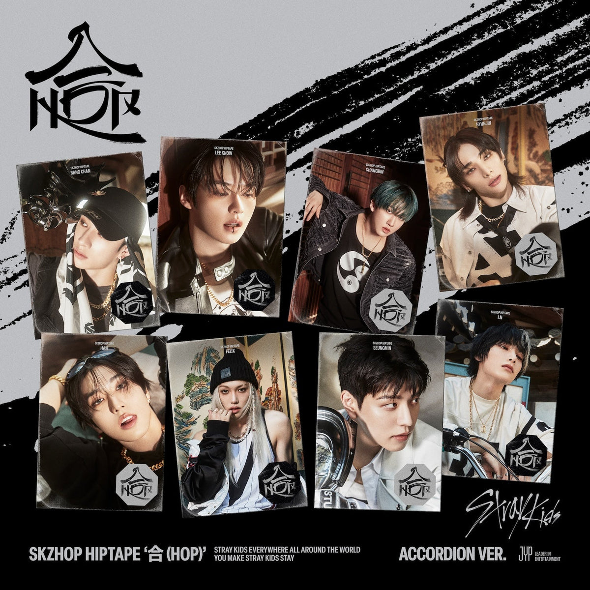 HOP ACCORDIAN Ver. - Stray Kids [CD]
