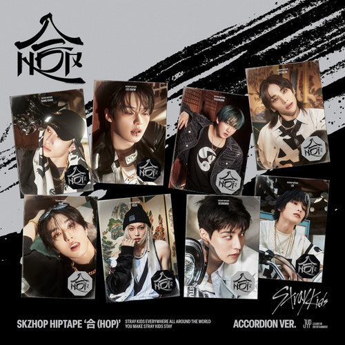 HOP ACCORDIAN Ver. - Stray Kids [CD]