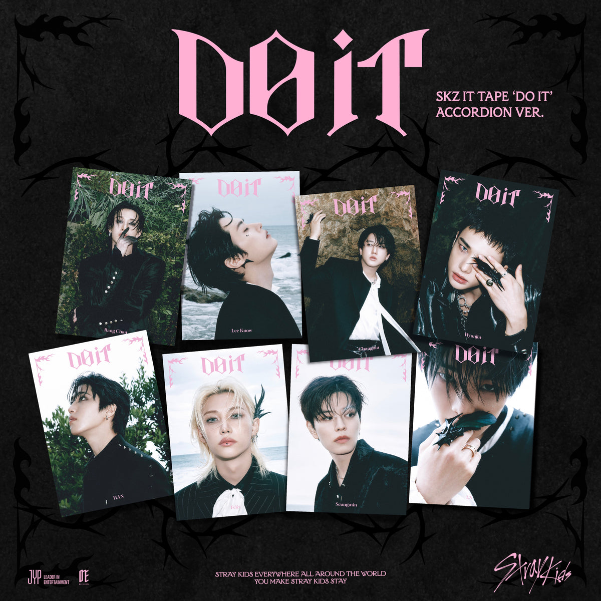 SKZ IT TAPE 'DO IT' (ACCORDION Ver.) - Stray Kids [CD]