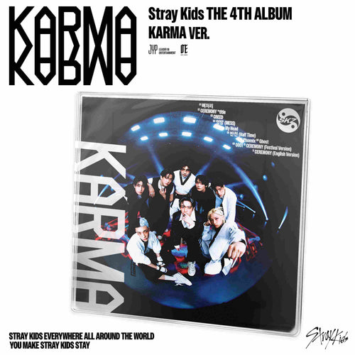 KARMA (KARMA Ver.) - Stray Kids [CD]