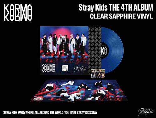 KARMA (VINYL Ver.) - Stray Kids [Colour Vinyl]