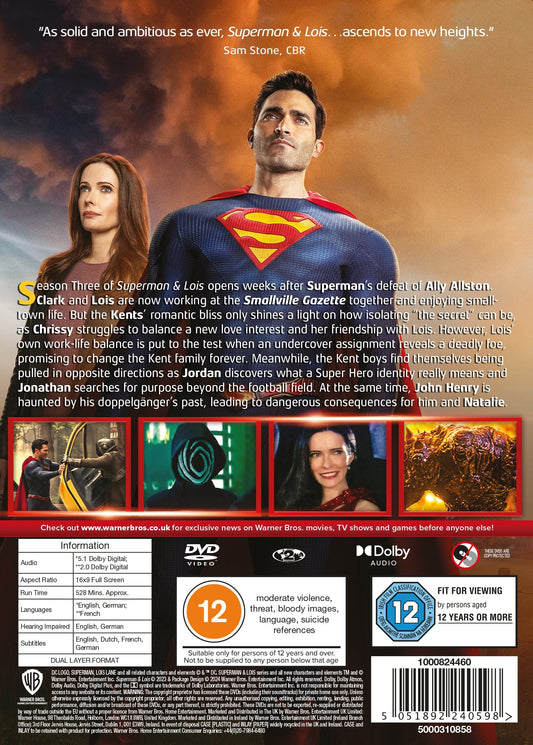 Superman & Lois: Season 3 [Boxsets]