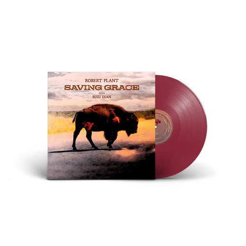 Saving Grace - Robert Plant [Colour Vinyl]