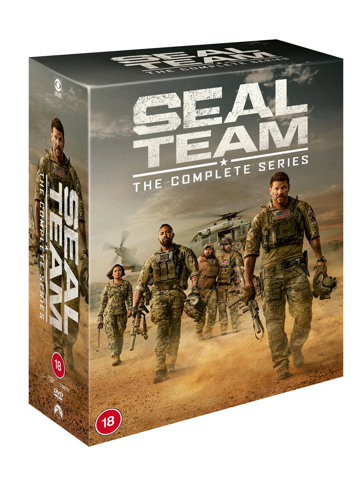 SEAL Team: The Complete Series - David Boreanaz [DVD]