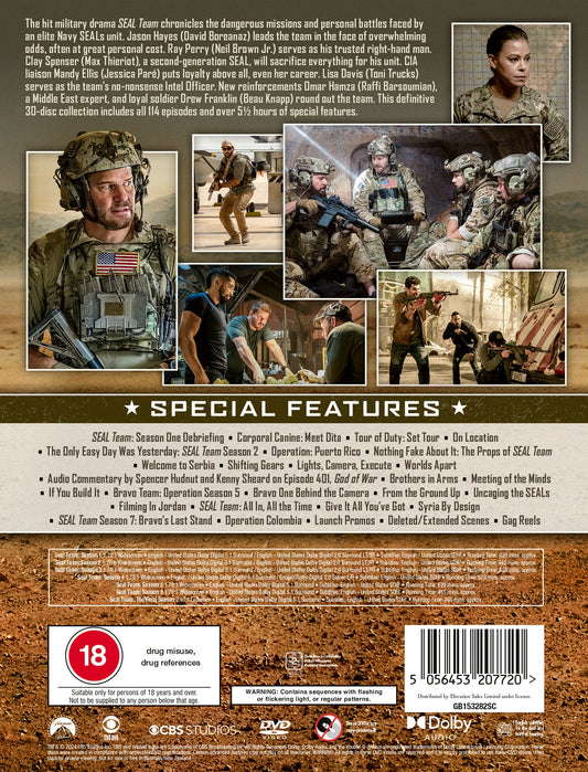 SEAL Team: The Complete Series - David Boreanaz [DVD]
